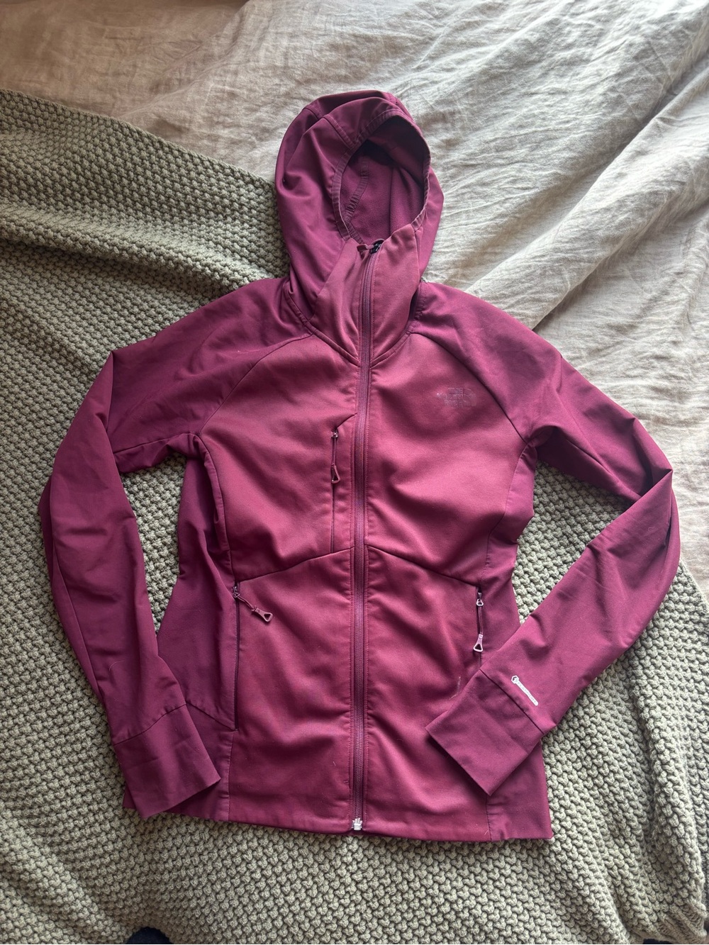 The North Face Women's Hooded Active Zip Jacket